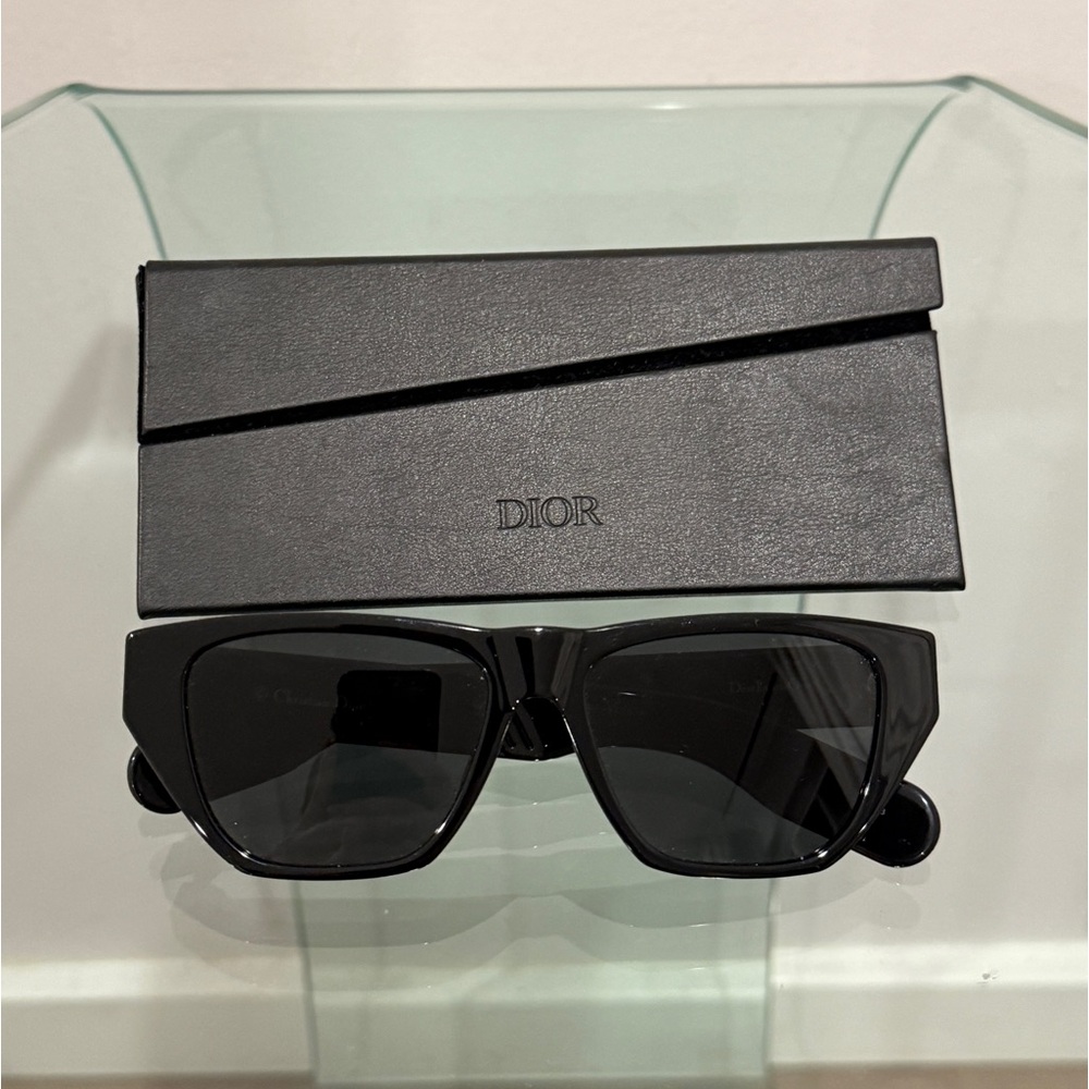 Sunglasses Dior Homme Black in Plastic - 41459022